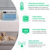 Temperature Controlled Outlet, Briidea Thermostat Outlet Compatible with Window Air