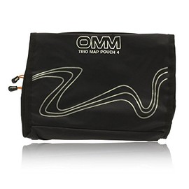 OMM Trio Map Pouch - Black, One Size