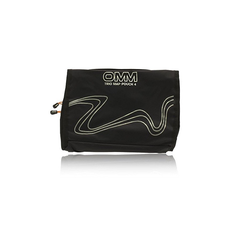OMM Trio Map Pouch - Black, One Size