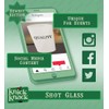 Knick Knack Gifts Nomnomnutella - 1.5oz Ceramic White Shot Glass