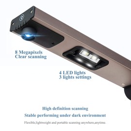 Longjoy LV-680 Portable USB Document Camera 8 MP A3/A4 Size Auto Scan Scanner