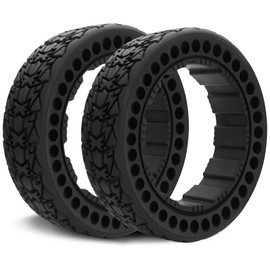 GYL 10x2.75 GoKart Tire Quick Release Tire Replacement for Ninebot by Segway S MAX/Gokart PRO/Go-kart Kit(with Ninebot S Max), Go Kart Kit Refit Parts 10-2.75 Electric Gokart Bundle Rear Tires (2 Pcs)