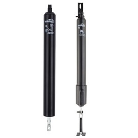 Wright Products EZ-Hold Dual Closer System with Hold Open Feature – Fits Medium to Heavy Weight Doors – Ideal for New Installations or Replacements, Black