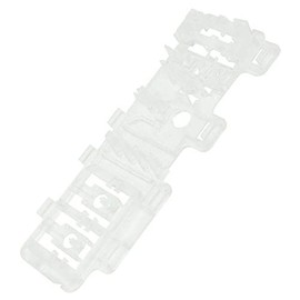 Genuine BEKO DCU7230 DCU8230 Tumble Dryer Light & Button Frame