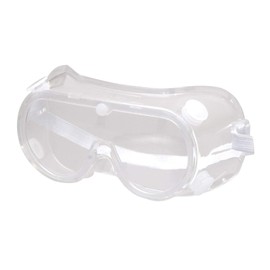 Takagi Anti-Fog Type Work Glasses with Air Vent, Anti-Fog Treatment, Anti-Fog, Can Be Worn Even While Wearing Glasses, Work Glasses, Protective Eyes, Clear Lenses