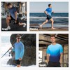 Cimic Pack of 3 Rash Guard UV Shirt Men UPF