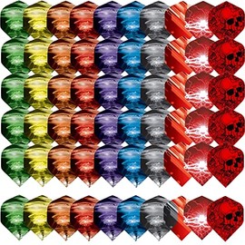 ToBeIT Dart Flights Set/Flight Hole and Shaft Spring Rings Set - Flights Accessories