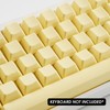 HHKB Dandelion 60 Key Blank Topre Keycap Set