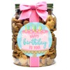 Nam's Bits Chocolate Chip Cookies - Birthday Half Gallon Jar