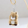 Takenoko Mini Kids Keychain Squirrel Plush Toy 48543