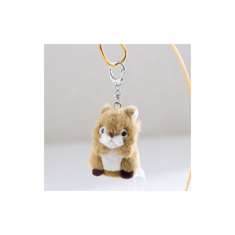Takenoko Mini Kids Keychain Squirrel Plush Toy 48543