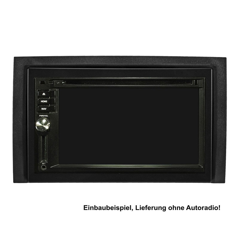 tomzz Audio 2450-018 Double DIN Radio Fascia Set Compatible with