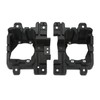 2PCs Fog Lamp Bracket 68449383AA Foglight Mounting Support Replacement for