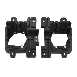 2PCs Fog Lamp Bracket 68449383AA Foglight Mounting Support Replacement for Dodge RAM 2500 3500 2019‑2021