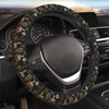 Mushroom Retro Witchcraft Fern Plant Steering Wheel Cover for Women