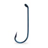 Mustad Virginia Hook, Hollow Point, Down Eye - Blued 3