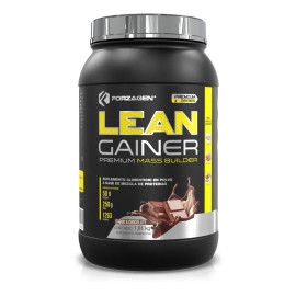 Forzagen Premium Series Proteína Ganador De Masa Lean Gainer 4lb | Carbs Naturales Sabor Chocolate