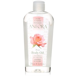 Anfora Aceite Corporal Rosa Body Oil, 8.5 Fluid Ounce