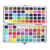 100 Colors Watercolor Paints Set High Transparency Pearlescent Solid Watercolor
