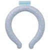 Skater NCL1-A Cooling Ring Reusable Neck Cooler for Women, Kids,