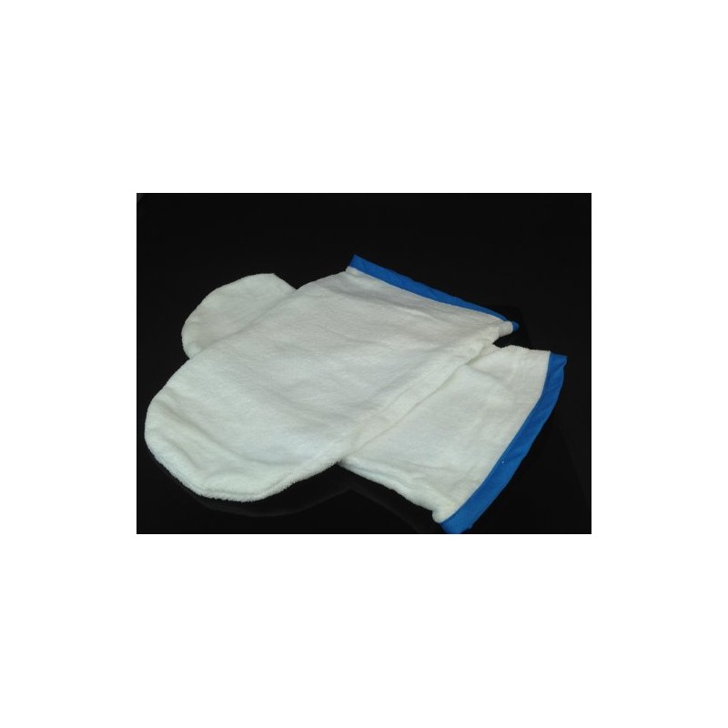 Beauticom Professional Terry Cloth Mitts / 1 Pair