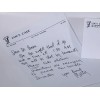 Back to the Future _ Letter to Doc (REPLICA)