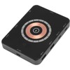 USB C Hub Magnetic Wireless Charging Storage Card Slot Aluminium