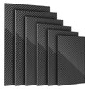Kalolary Carbon Fiber Sheet 250 X 100 X4 MM,3K Real