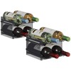 Lifewit Plastic Stackable Wine Rack for refrigerator, Cabinet, Countertop,Wine Bottle