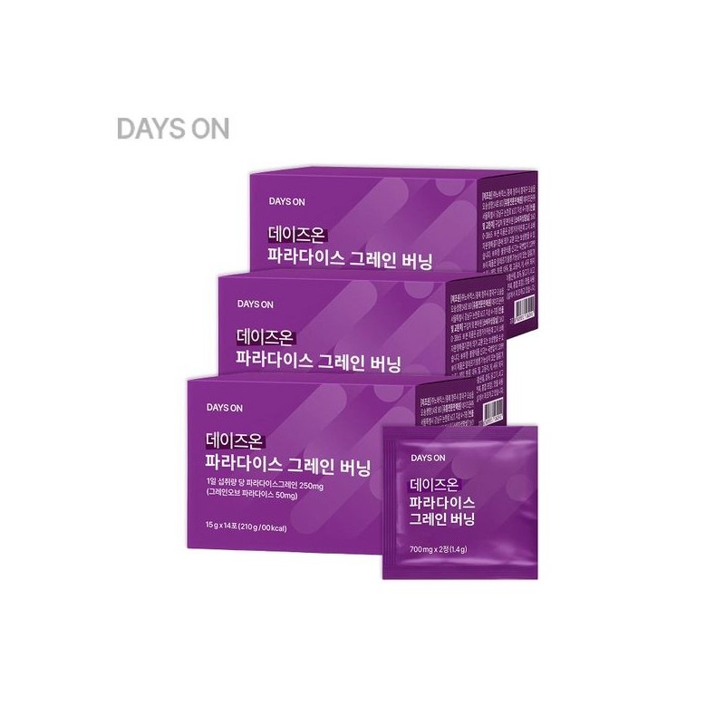 Days On Paradise Grain Burning 6 Boxes / 데이즈온 파라다이스