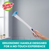 Scotch-Brite Disposable Toilet Scrubber Starter Kit, Disposable Refills with Built-in