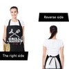 Greyoe Cooking Apron Men BBQ Apron for Men Funny BBQ