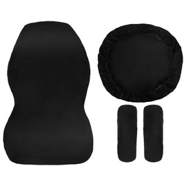 ANCLLO Office Chair Cover Elastic Gaming Chair Sleeve Armchair Gloves Soft and Comfortable