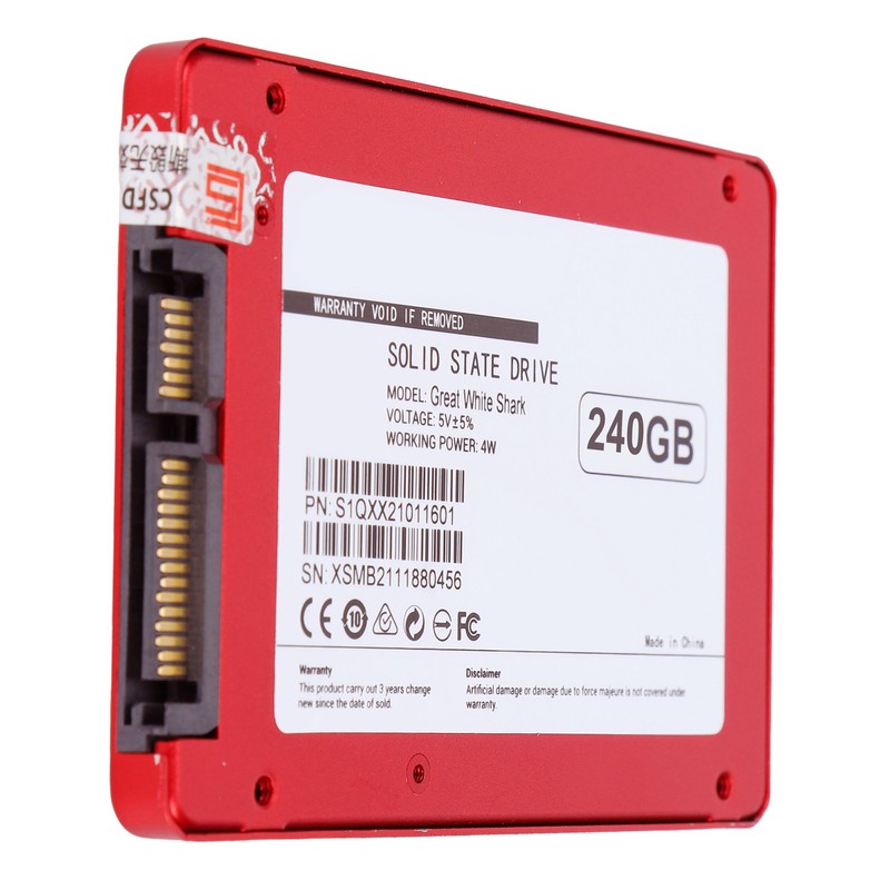 SSD SATA3 2.5in Interface Full Power Mode Solid State Drive