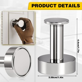 Placo Precision Magnet for Rail Detection, Detection of Rods in Drywall Rail Detector for Placo, The Ideal Partner for Plasterers, Electricians and Plumbers