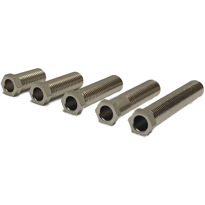 Keenberk - Metric Hollow Screw for Strainer Basket Valves -