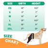 Dog Rear Leg Sleeve to Stop Licking, Hind Leg Protector