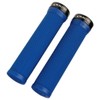 Burgtec Bartender Grips Bike Bicycle Handlebar Grips, Blue, One Size