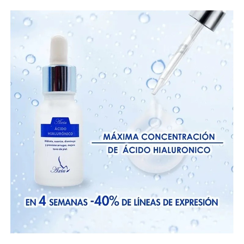 Kit Serum Ácido Hialurónico + Suero De Arroz Humectante