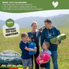 NORDBÄR® Summer Sleeping Bag Ultralight & Compact [750 g] with