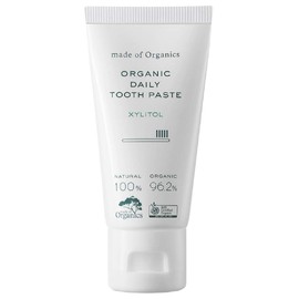 Made of Organics Daily Tooth Space, Xylitol, 0.9 oz (25 g), 0.9 oz (25 g) x 1