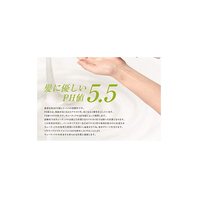 Ainabote 5.5 Non-Rinse Beauty Milk Lotion PPT Hair Emulsion