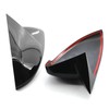 2PCS Side Mirror Cover Trim Replacement For VW 7 7.5