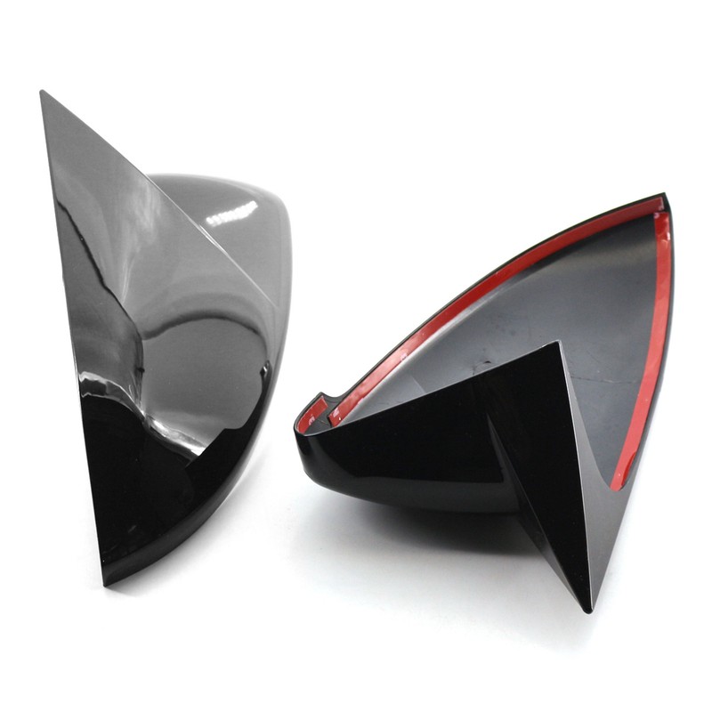 2PCS Side Mirror Cover Trim Replacement For VW 7 7.5