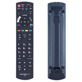 TCNOUMT N2QAYB001111 Fernbedienung Ersatz für Panasonic Viera LCD LED TV TX-40EX600E TX-40EX600B TX-40EX620E TX-40EX633E TX-43EXW604 TX-49EX600E TX-49EXW604 TX-55EX600E TX-55EX603 TX-75EXW784