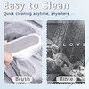 YCTMALL Bath mat Rubber Bathroom Mat-Quick Dry Absorbent Rug Non-Slip