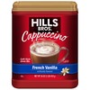 Hills Bros. Instant Cappuccino Mix, French Vanilla - Easy to