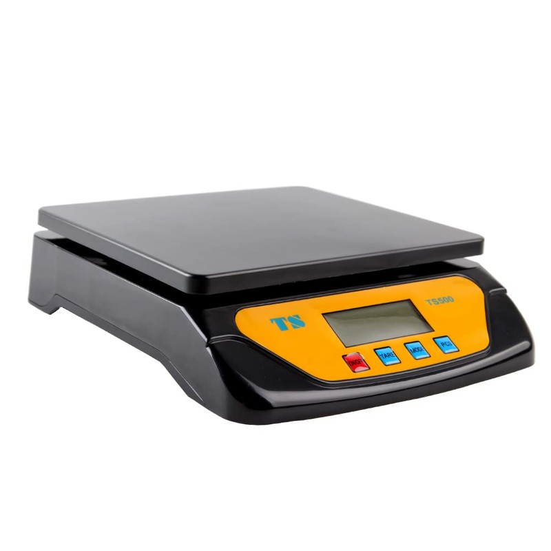 Postal Scale Shipping Scale, Accurate Digital 30kg 66lb/1g 0.1oz Back-Lit