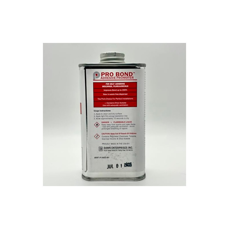 Pro Bond Adhesive Promoter (8oz)