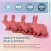 OVERTURE PLA Matte 3D Printer Filament 1.75mm, Matte PLA 1kg